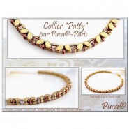 Free pattern Par Puca® Beads - Necklace Patty